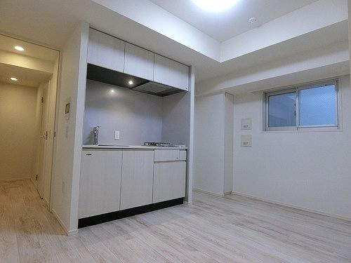 ライオンズ千代田岩本町ミレスのキッチン