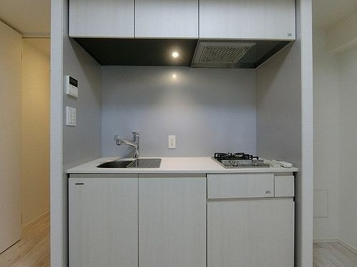 ライオンズ千代田岩本町ミレスのキッチン