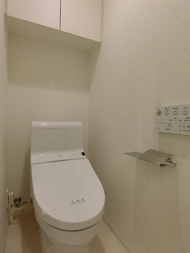 ライオンズ千代田岩本町ミレスのトイレ