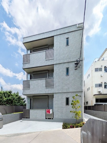 新川レジデンスの外観