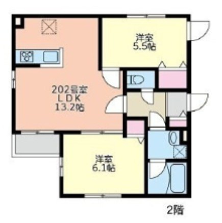新川レジデンスの間取り