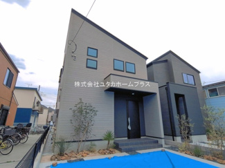 【外観】 | 東大和市仲原3丁目　新築戸建【全2棟】