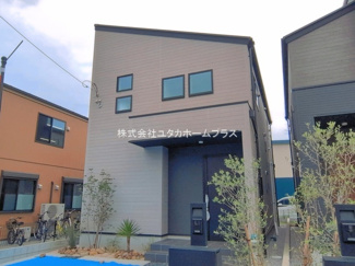 【外観】 | 東大和市仲原3丁目　新築戸建【全2棟】