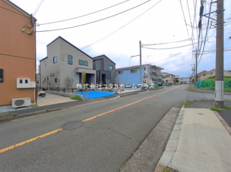 【前面道路含む現地写真】 | 東大和市仲原3丁目　新築戸建【全2棟】