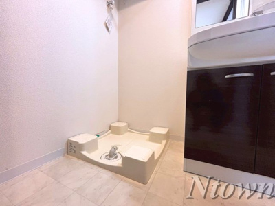 【設備】 | エステムコート名古屋今池アーバンゲート | 洗濯機置き場です