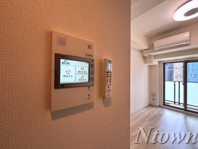 【セキュリティ】 | エステムコート名古屋今池アーバンゲート | モニター付きインターホンです