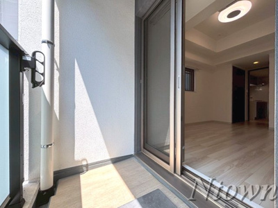 【バルコニー】 | エステムコート名古屋今池アーバンゲート | 落ち着いた時間を過ごせるバルコニーです