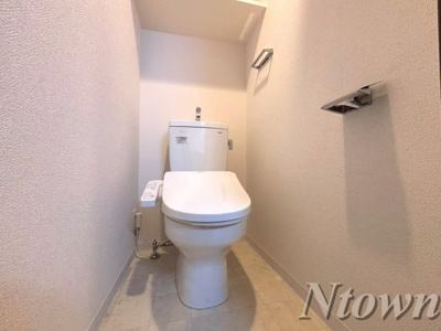 【トイレ】 | エステムコート名古屋今池アーバンゲート | 落ち着いたトイレです