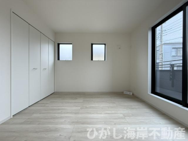 平塚市幸町　新築戸建　全2棟の洋室|7帖　洋室
