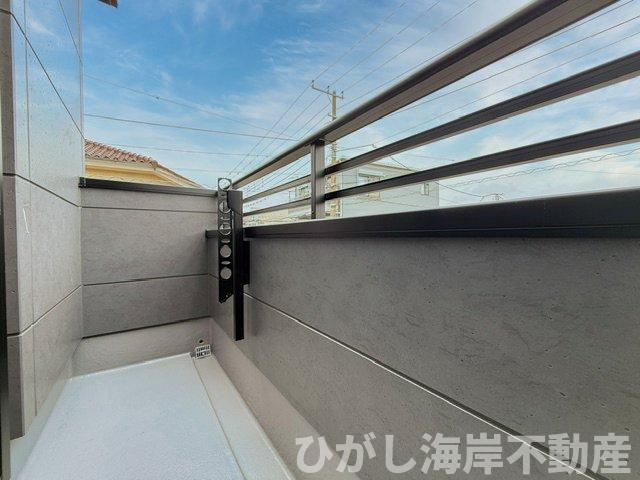 平塚市幸町　新築戸建　全2棟のバルコニー|バルコニー