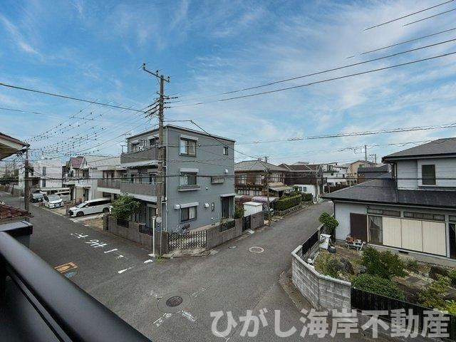 平塚市幸町　新築戸建　全2棟の展望|バルコニーからの眺望