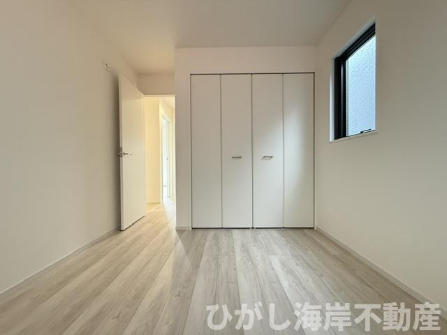 平塚市幸町　新築戸建　全2棟の寝室|5.2帖　洋室