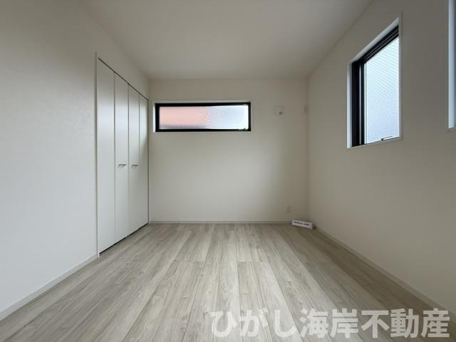 平塚市幸町　新築戸建　全2棟の子供部屋|6帖　洋室