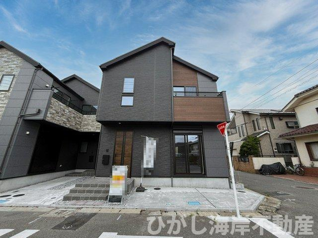 平塚市幸町　新築戸建　全2棟の外観|現地外観