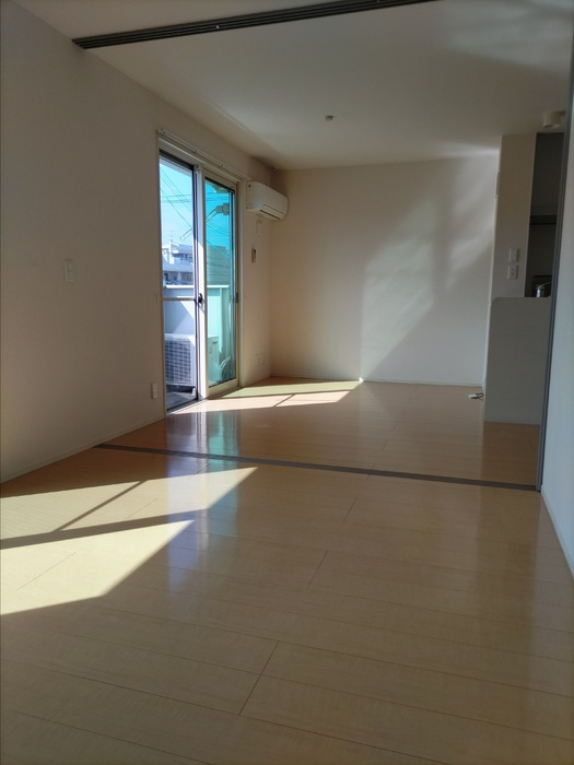 メゾン・ラフィーネの居間・リビング