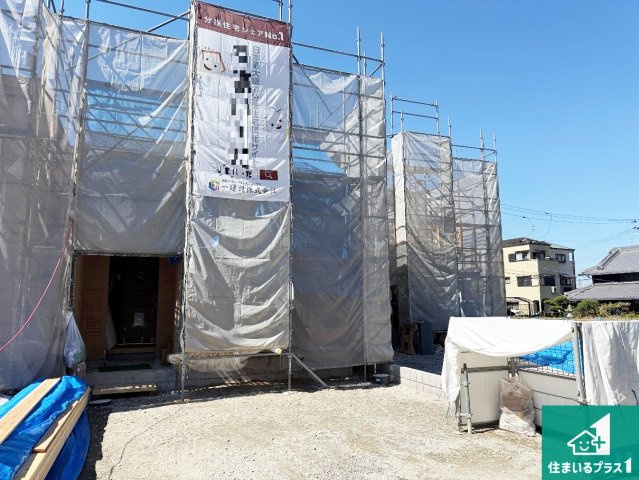 ◆南河内郡河南町東山　第1期　新築一戸建ての外観|現在建築中！落ち着いた街並みで新生活を始めることが出来そう！周辺の物件も併せてご紹介させて頂きます！