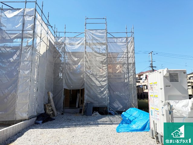 ◆南河内郡河南町東山　第1期　新築一戸建ての外観|現在建築中！落ち着いた街並みで新生活を始めることが出来そう！周辺の物件も併せてご紹介させて頂きます！
