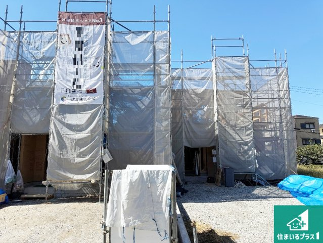 ◆南河内郡河南町東山　第1期　新築一戸建ての外観|現在建築中！落ち着いた街並みで新生活を始めることが出来そう！周辺の物件も併せてご紹介させて頂きます！