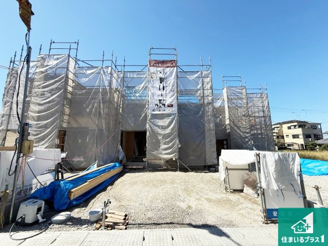 ◆南河内郡河南町東山　第1期　新築一戸建ての外観|現在建築中！落ち着いた街並みで新生活を始めることが出来そう！周辺の物件も併せてご紹介させて頂きます！
