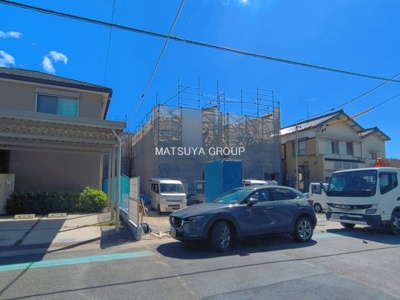 【前面道路含む現地写真】 | リーブルガーデン岡崎市広幡町-2号棟