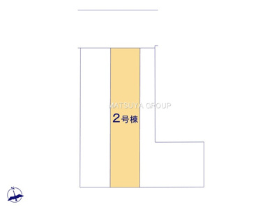 【区画図】 | リーブルガーデン岡崎市広幡町-2号棟