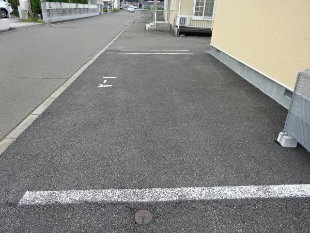 COZYⅡの駐車場