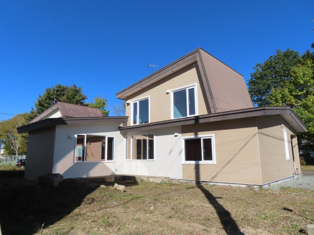北見市緑町６丁目２番１号　中古売家