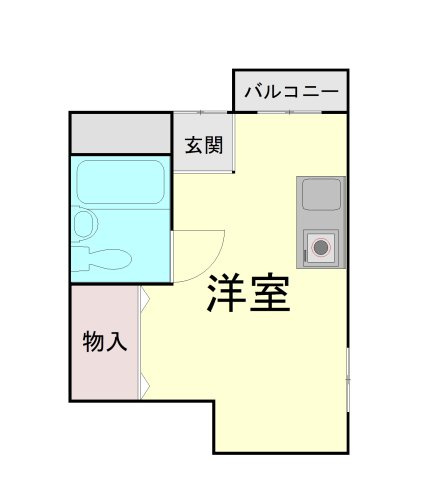 木村ビルの間取り