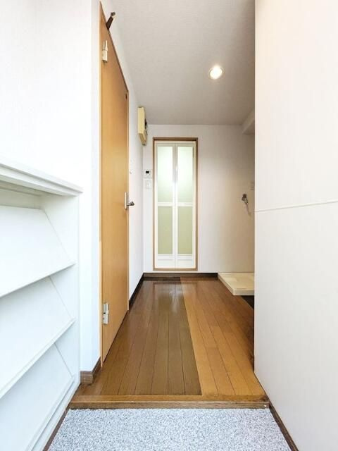 パフィオＭＳの玄関