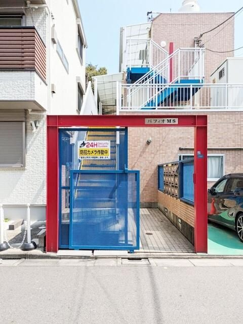 パフィオＭＳのエントランス