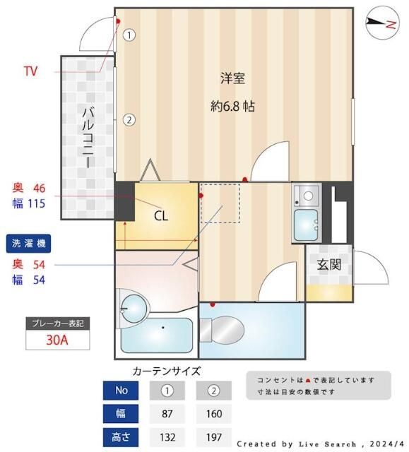 パフィオＭＳの間取り