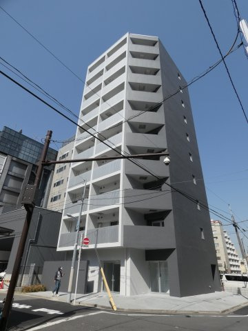 オープンブルーム東新宿の外観