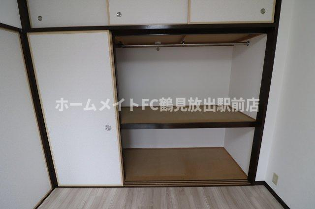 大阪市鶴見区今津中４丁目の賃貸マンションの収納