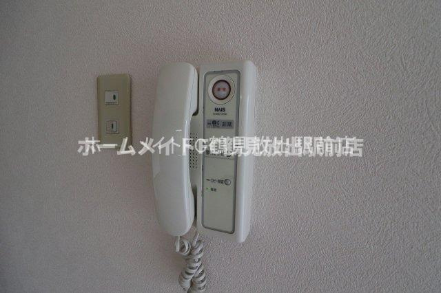 大阪市鶴見区今津中４丁目の賃貸マンションのセキュリティ