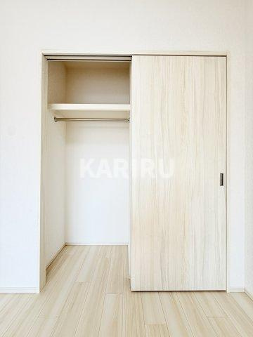 プレジオ玉造の収納