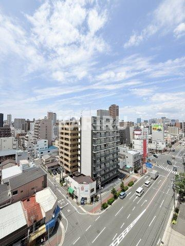 プレジオ玉造の展望