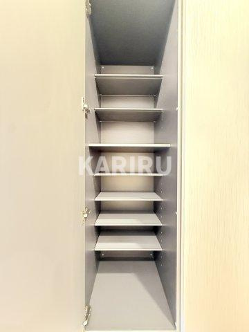 プレジオ玉造の収納