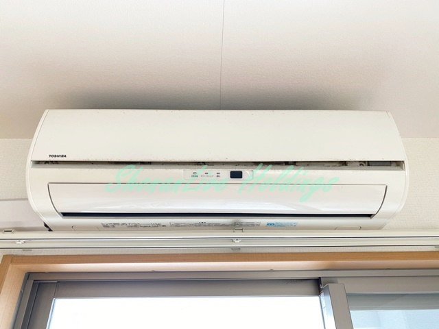 カーサヴェルデの設備|エアコンで快適♪