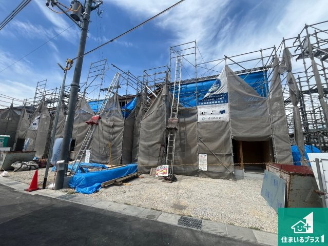 神戸市西区竜が岡　第8期　新築一戸建ての外観|周辺は落ち着いた街並みの住宅地！子育てがしやすい住環境です！まだ未完成ですが、現地でしかわからない事もございます。是非一度ご覧ください。
