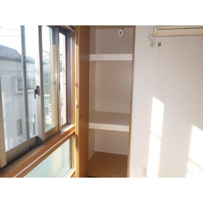 【収納】 | ペルシモン高円寺 | クローゼット完備。