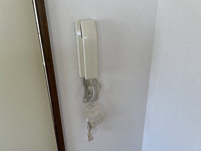 メイプルよりずみＡのセキュリティ|参考写真　インターホン