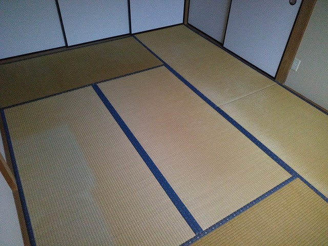 メイプルよりずみＡの和室
