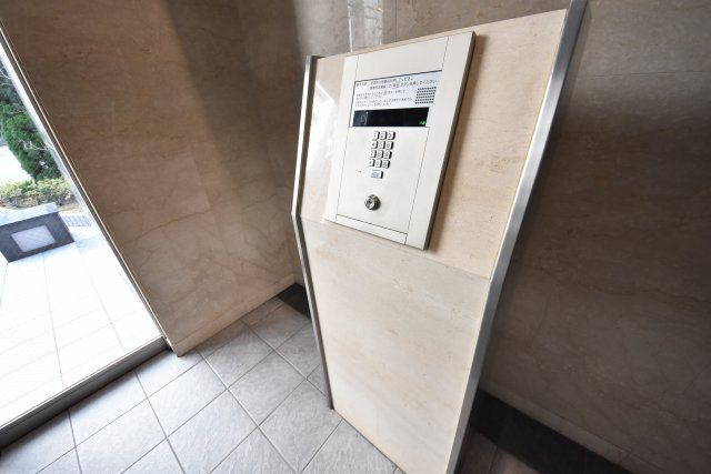 エスリード江戸堀のセキュリティ