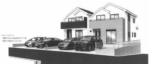 町田市鶴川1丁目　新築戸建全2棟　B号棟