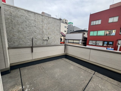 【バルコニー】 | 和光市本町貸住宅