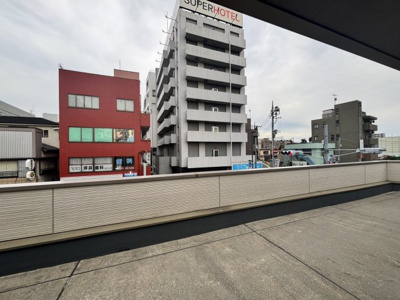 【展望】 | 和光市本町貸住宅