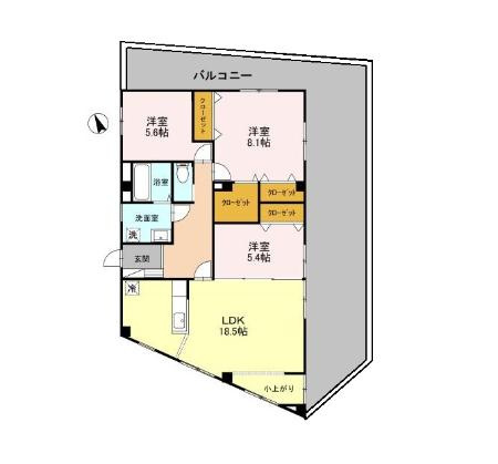 【間取り】 | 和光市本町貸住宅