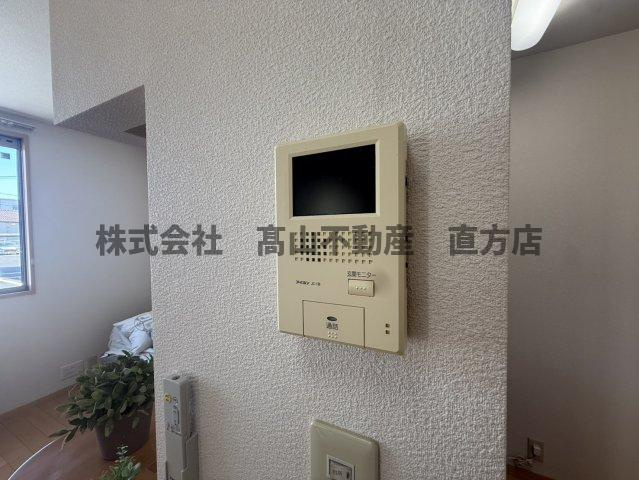 直方市大字上頓野のアパートのセキュリティ