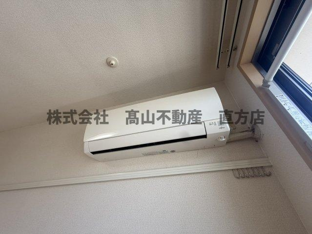 直方市大字上頓野のアパートの設備