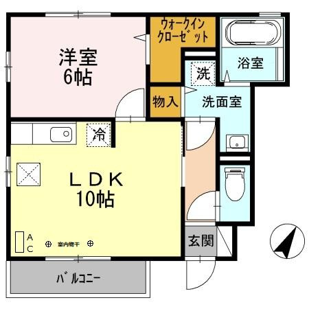 【間取り】 | サンフレア東林間(サンフレアヒガシリンカン)